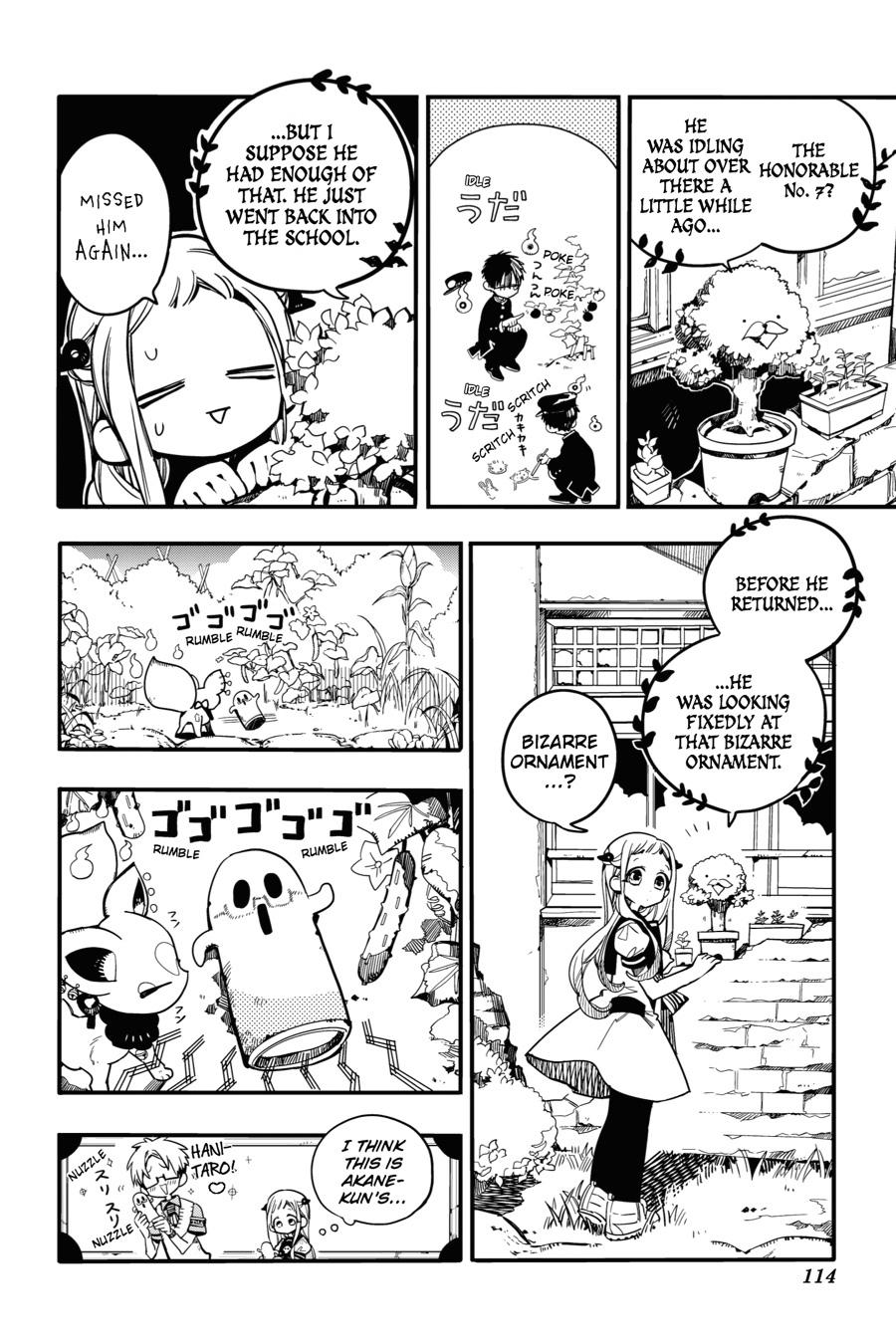 Toilet-bound Hanako-kun Chapter 29 - Page 8