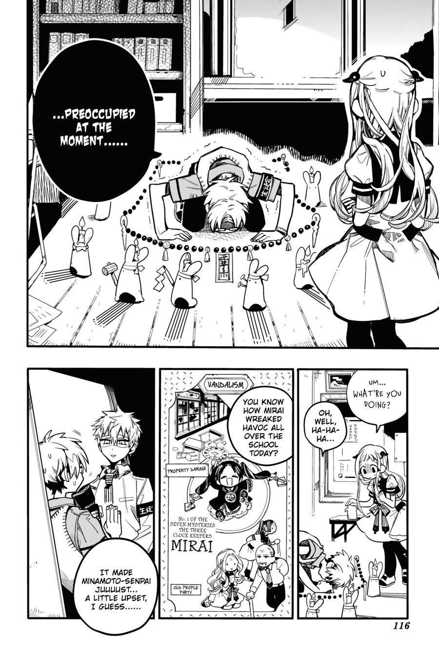 Toilet-bound Hanako-kun Chapter 29 - Page 10