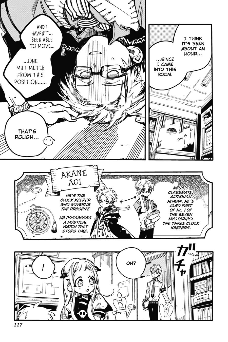 Toilet-bound Hanako-kun Chapter 29 - Page 11