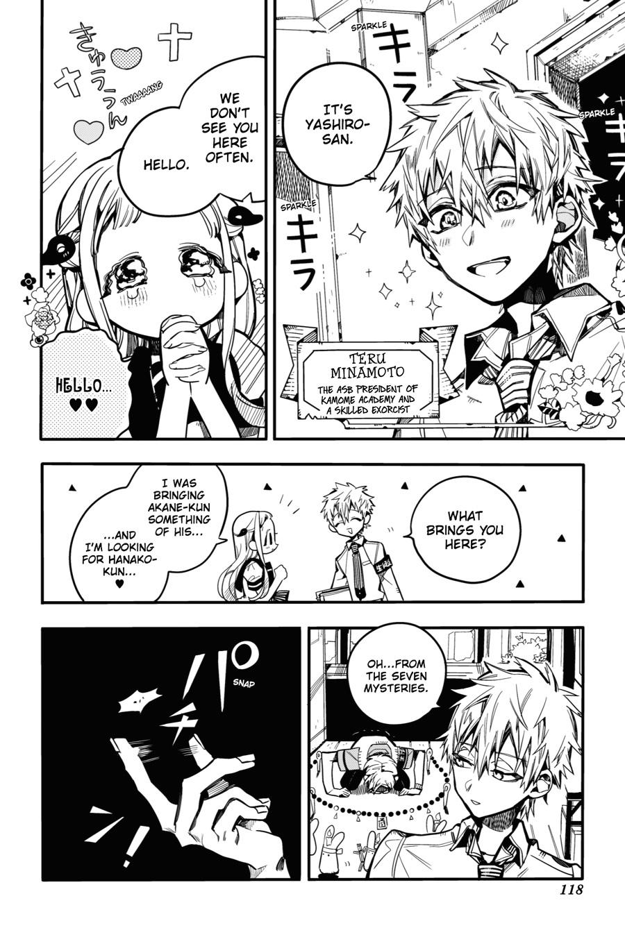 Toilet-bound Hanako-kun Chapter 29 - Page 12