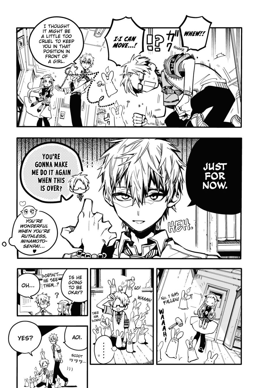 Toilet-bound Hanako-kun Chapter 29 - Page 13