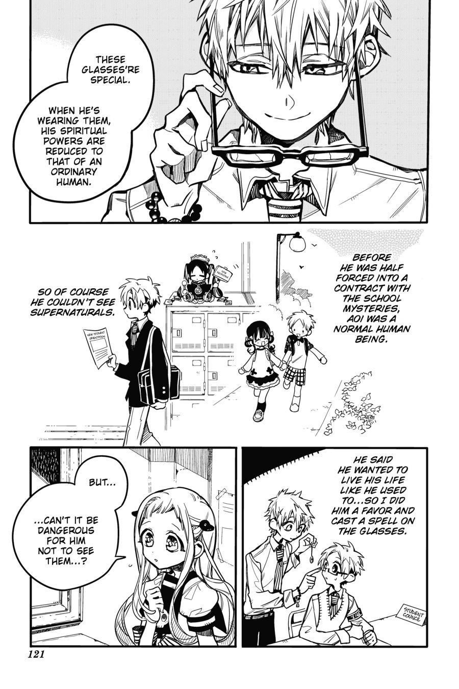 Toilet-bound Hanako-kun Chapter 29 - Page 15