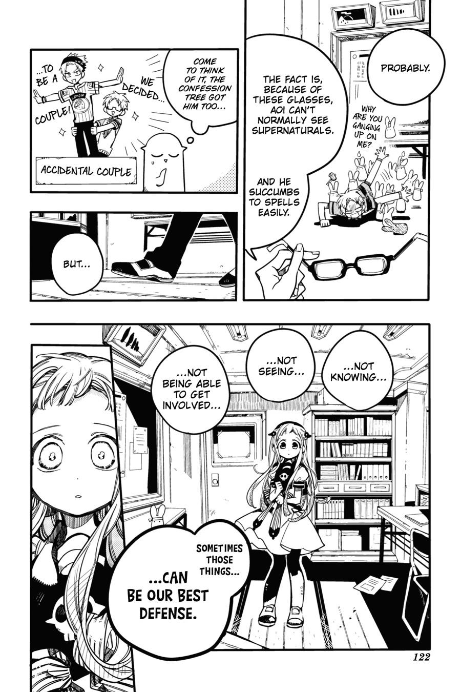 Toilet-bound Hanako-kun Chapter 29 - Page 16