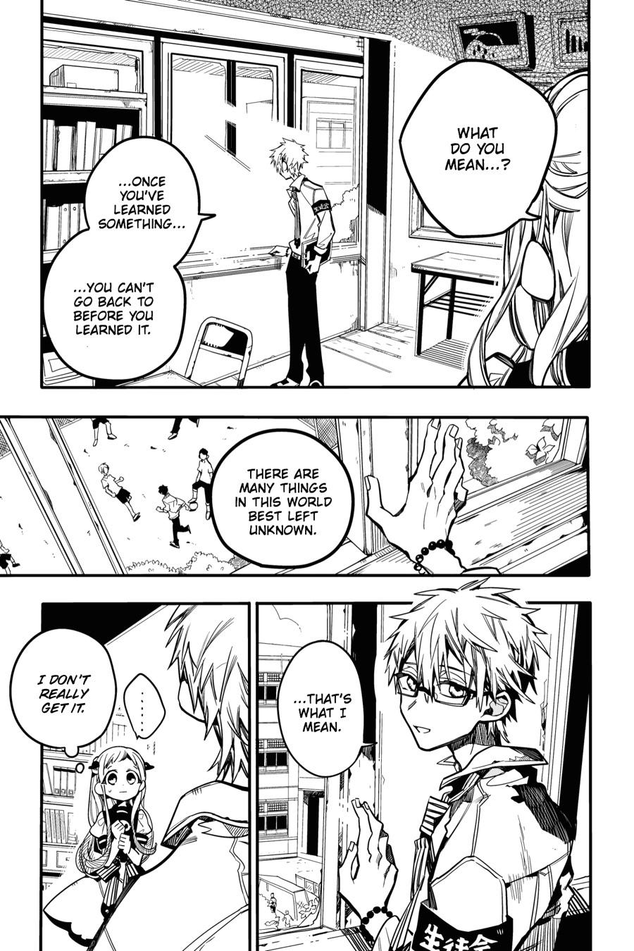 Toilet-bound Hanako-kun Chapter 29 - Page 17