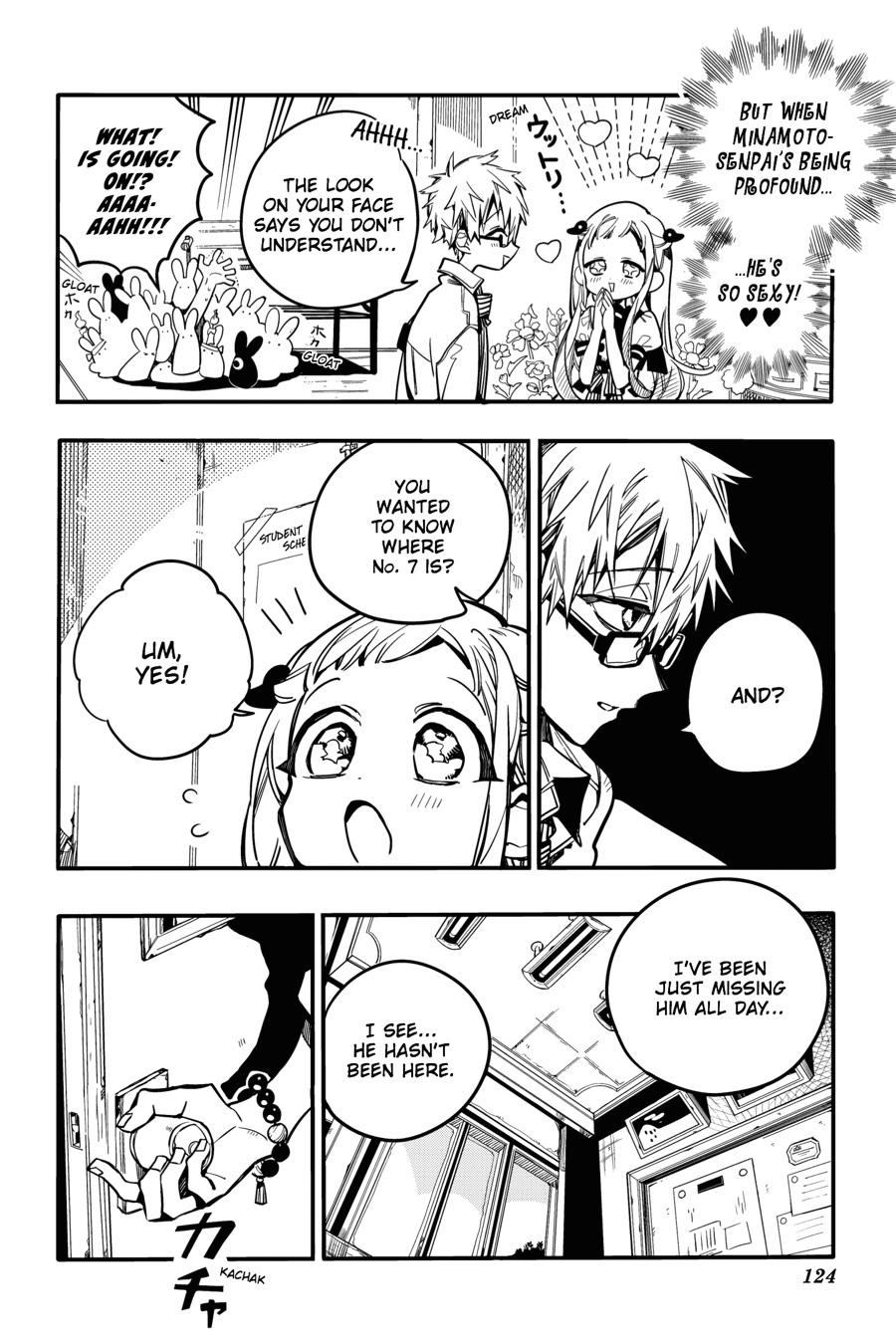 Toilet-bound Hanako-kun Chapter 29 - Page 18