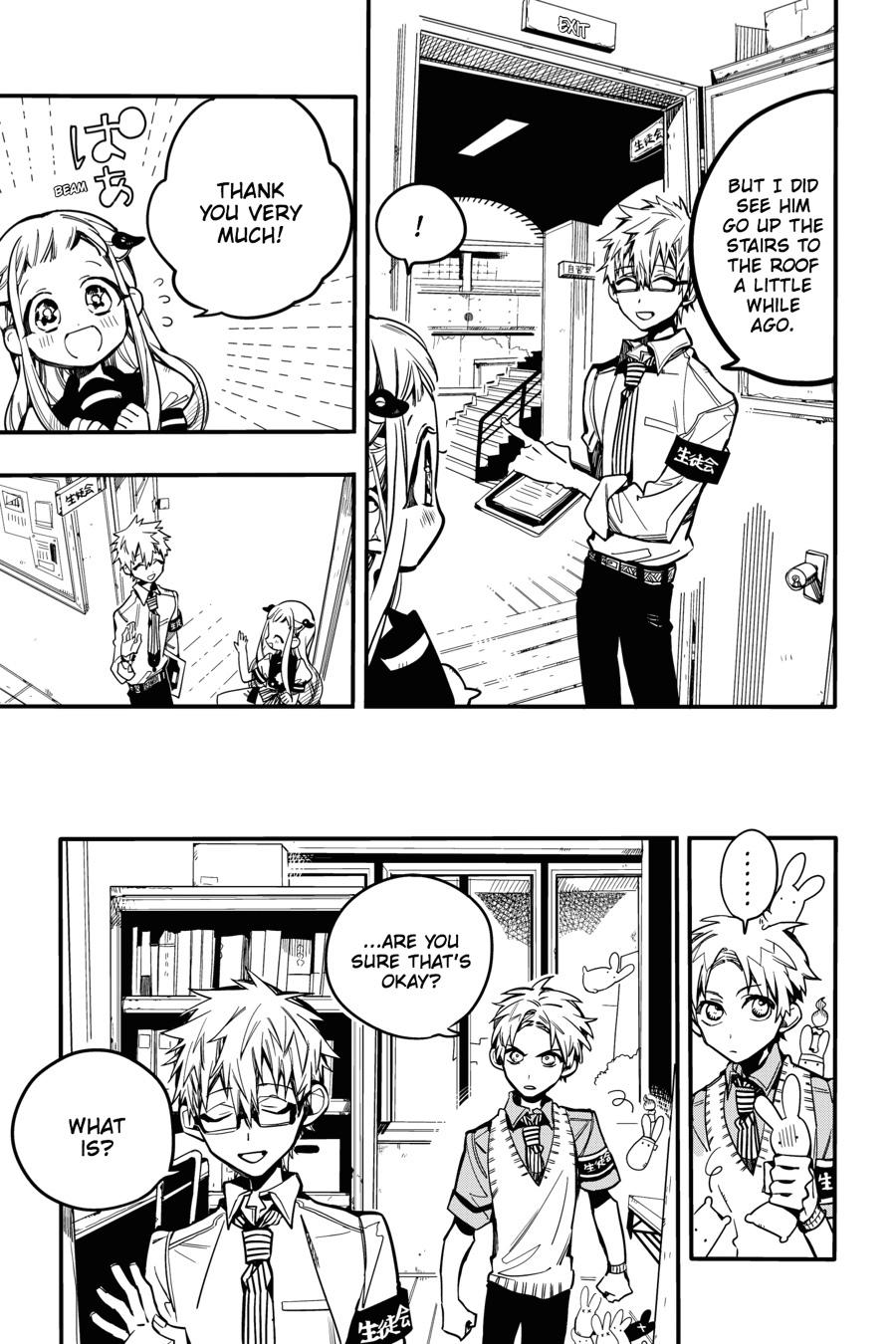 Toilet-bound Hanako-kun Chapter 29 - Page 19