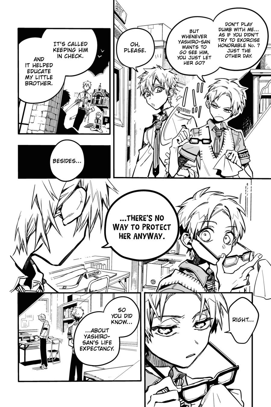 Toilet-bound Hanako-kun Chapter 29 - Page 20