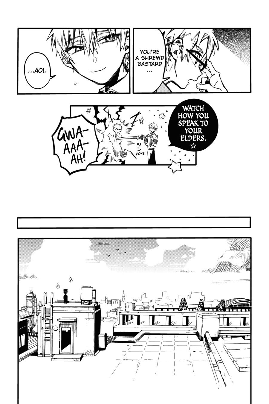 Toilet-bound Hanako-kun Chapter 29 - Page 21