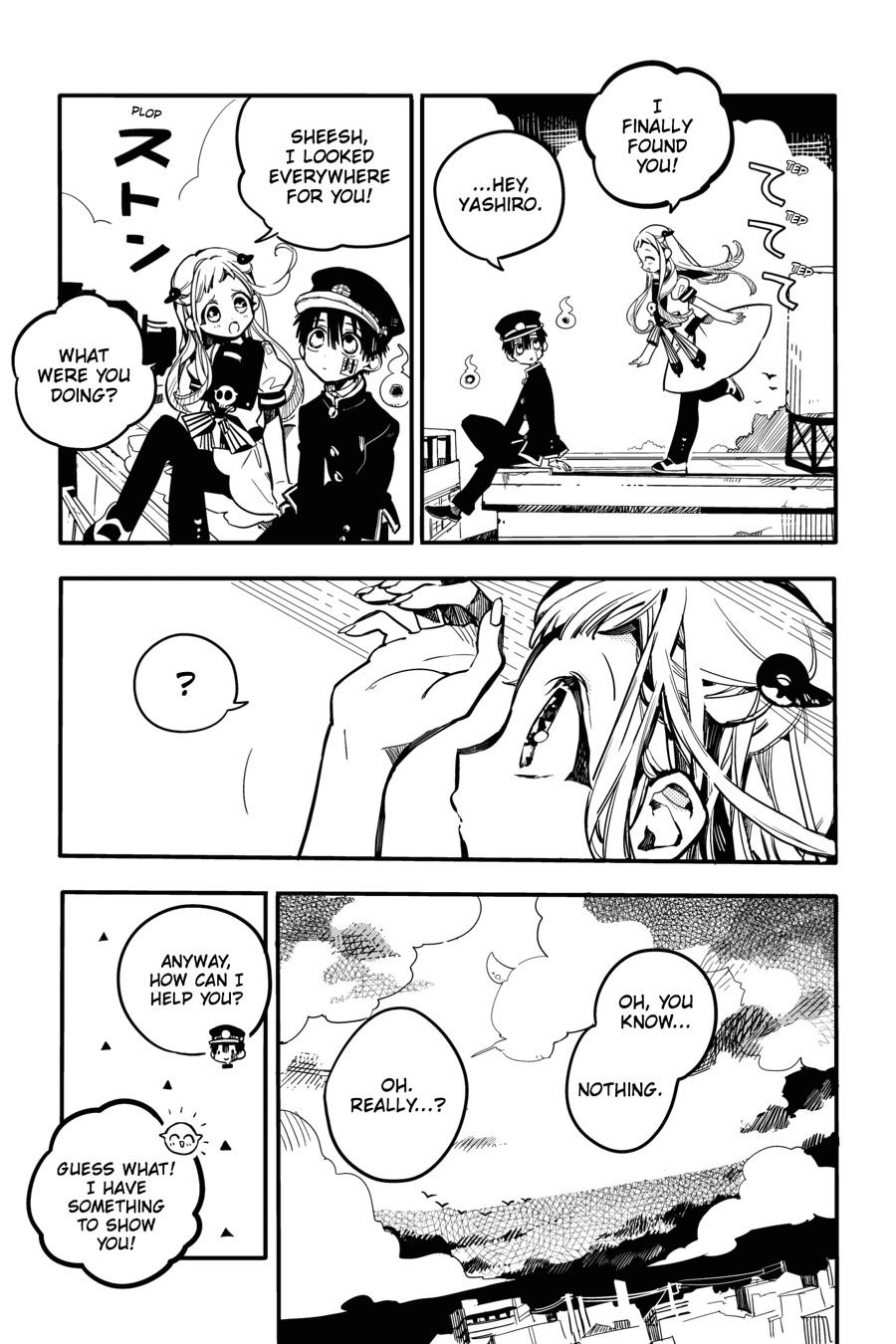 Toilet-bound Hanako-kun Chapter 29 - Page 23
