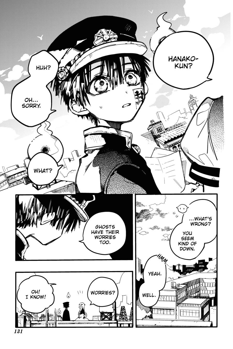 Toilet-bound Hanako-kun Chapter 29 - Page 25