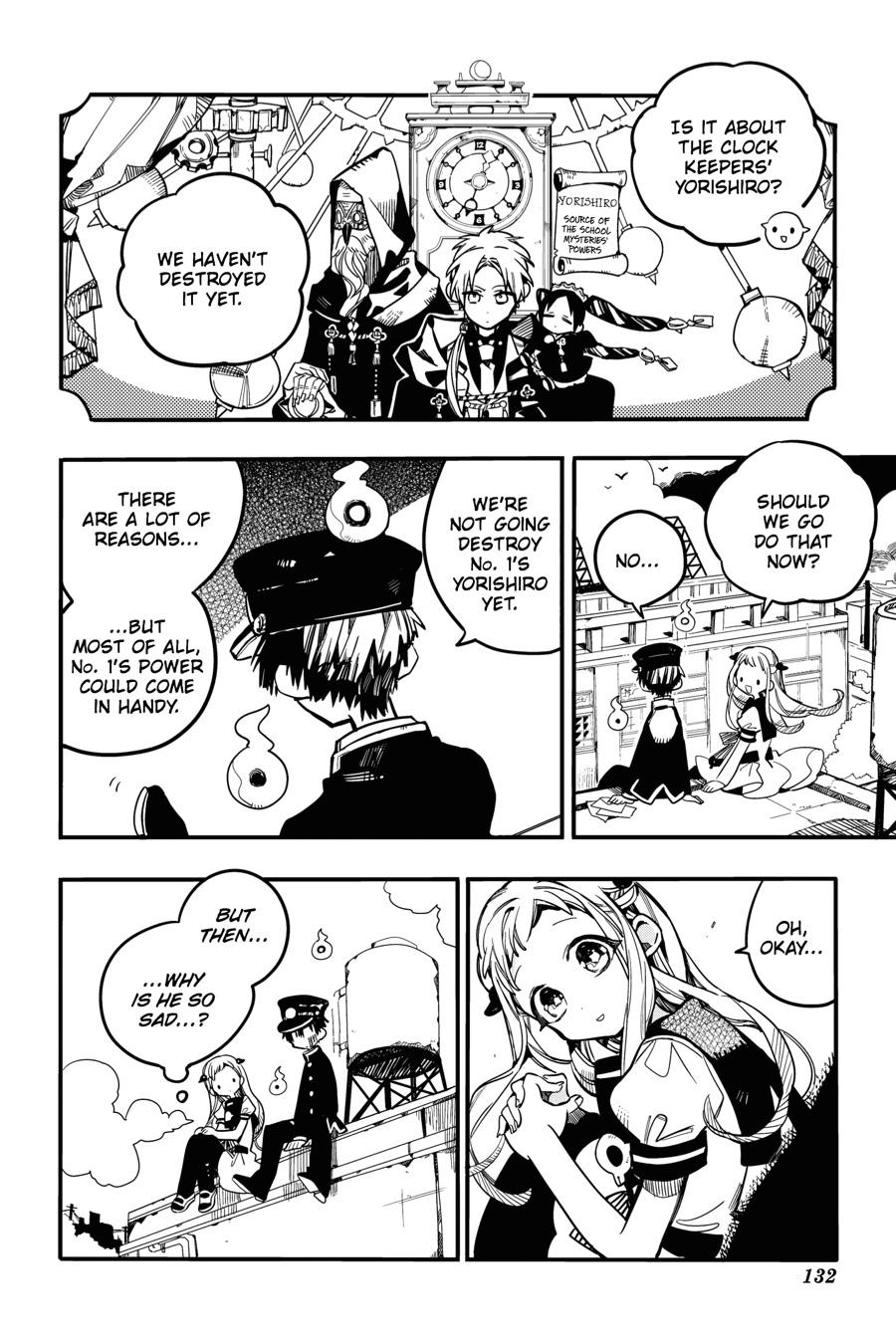 Toilet-bound Hanako-kun Chapter 29 - Page 26