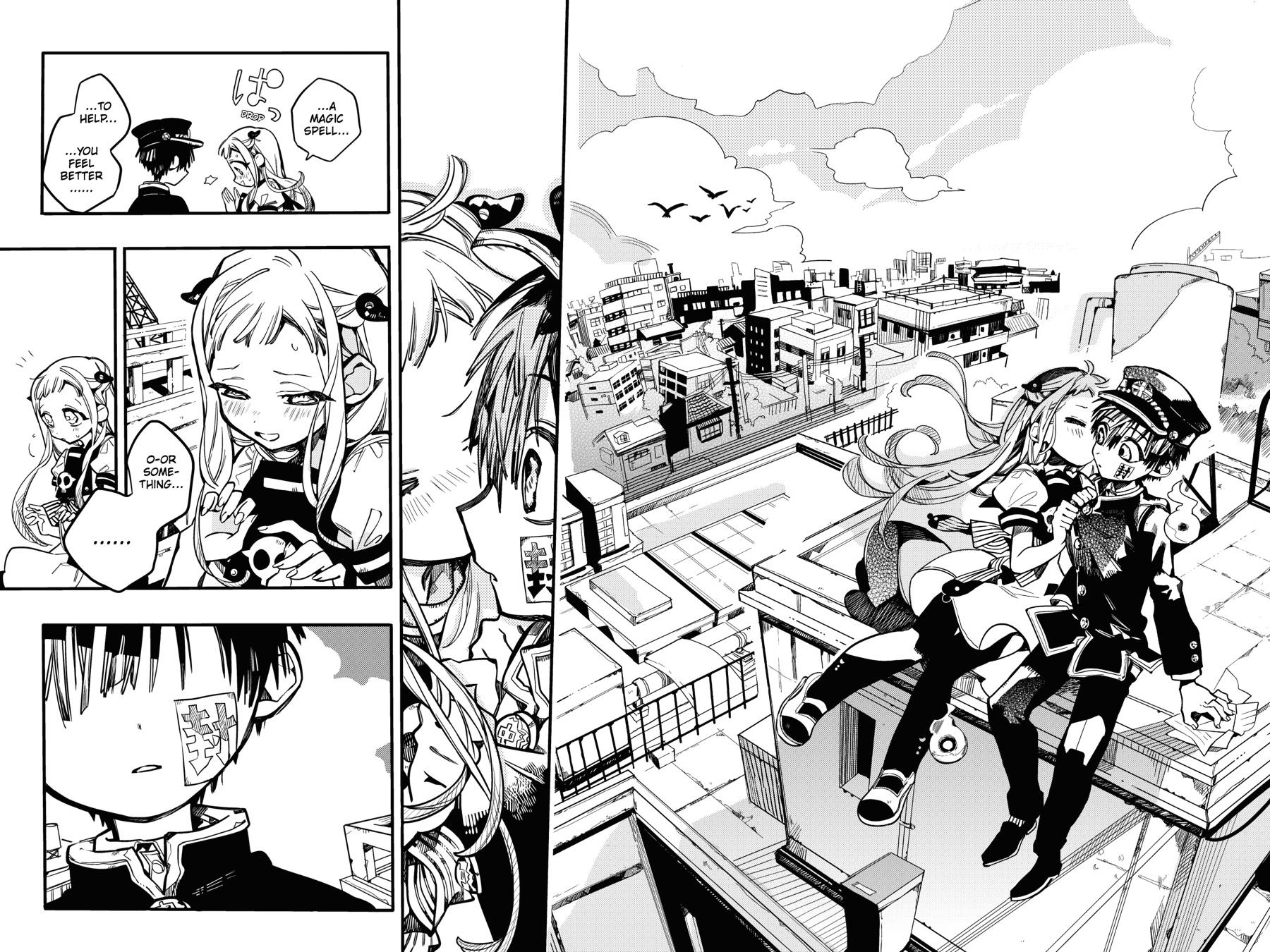 Toilet-bound Hanako-kun Chapter 29 - Page 32
