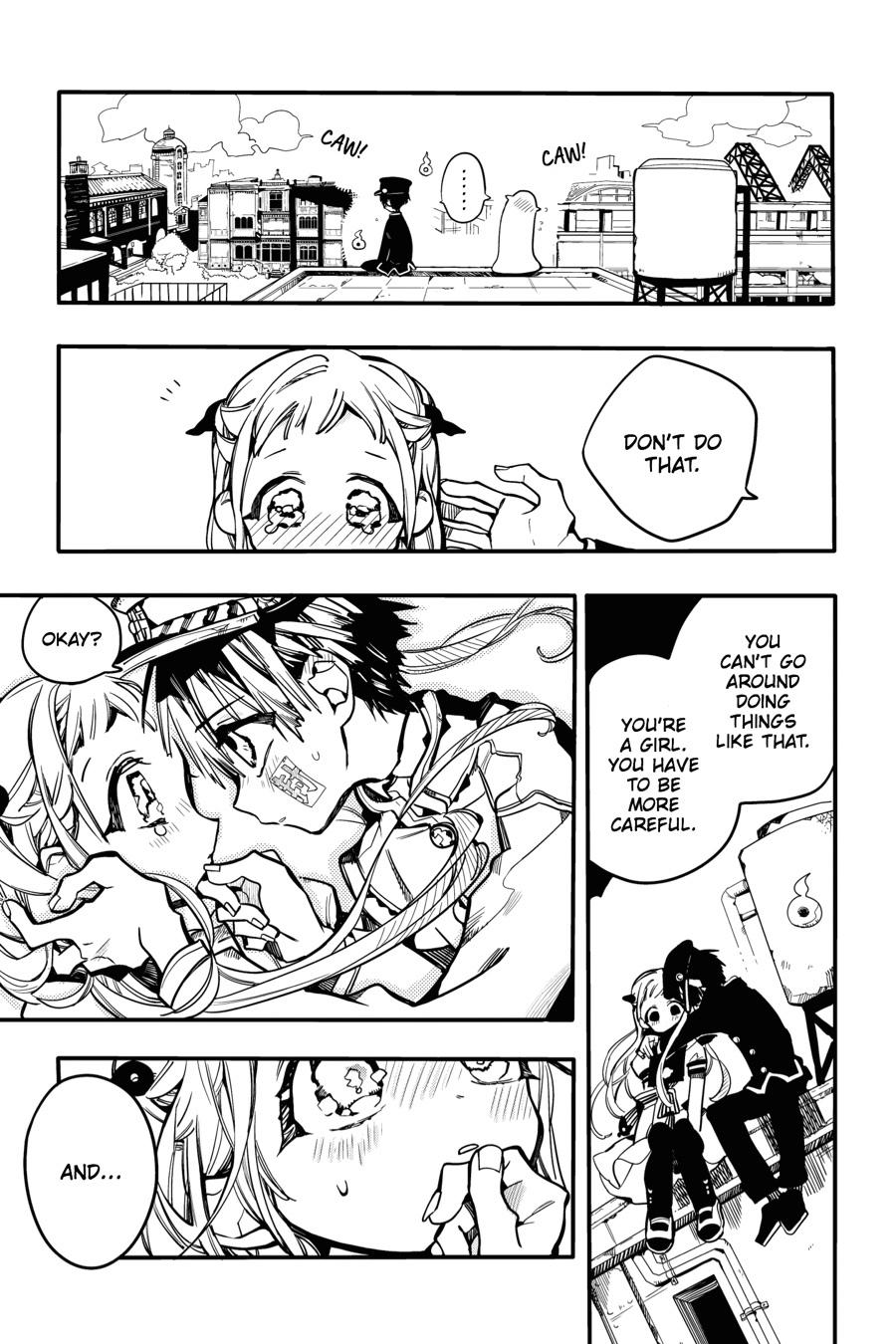 Toilet-bound Hanako-kun Chapter 29 - Page 34
