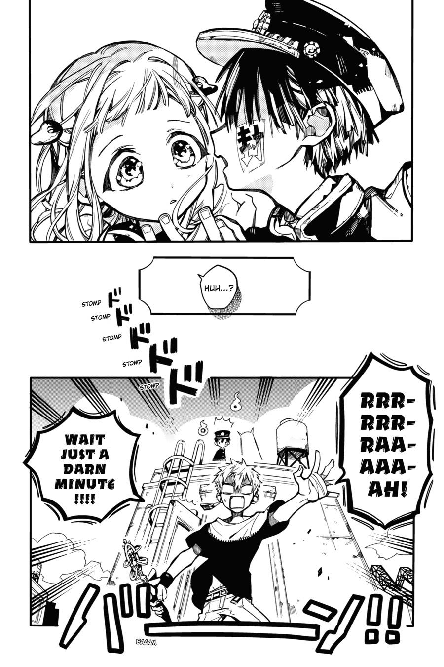 Toilet-bound Hanako-kun Chapter 29 - Page 35