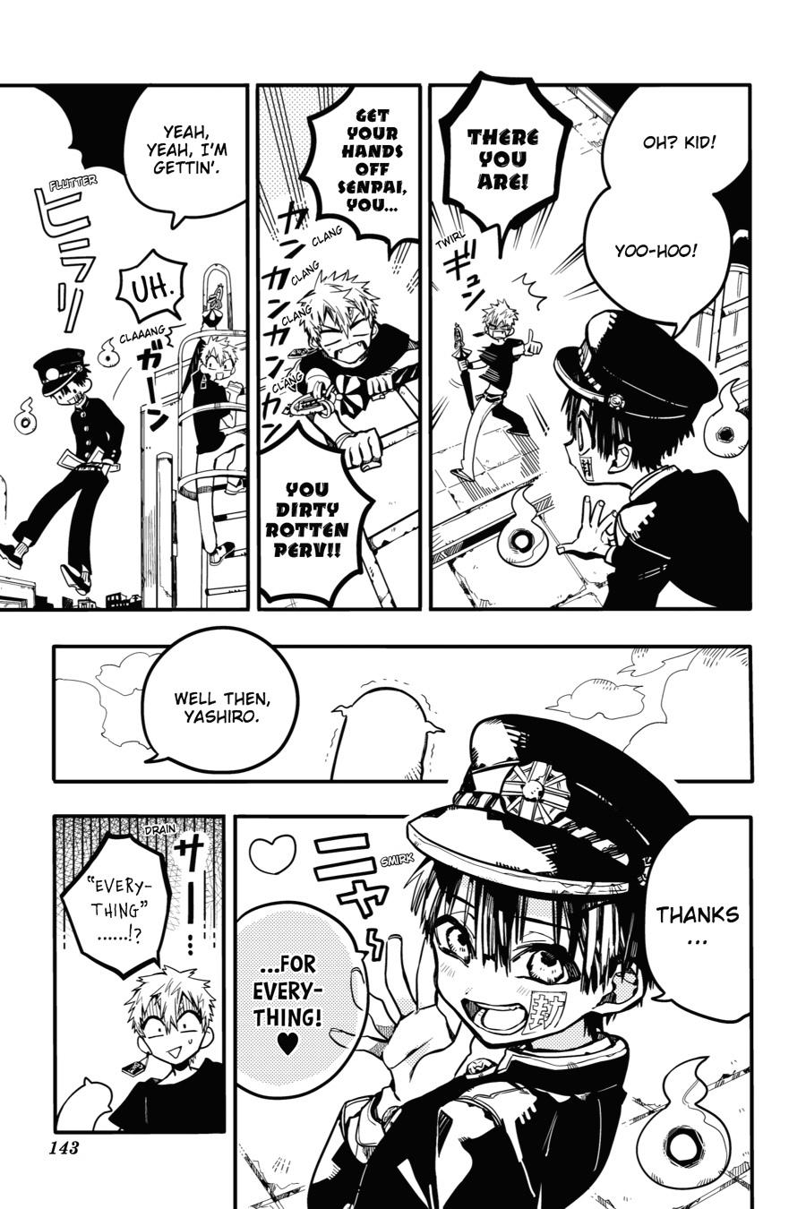 Toilet-bound Hanako-kun Chapter 29 - Page 36