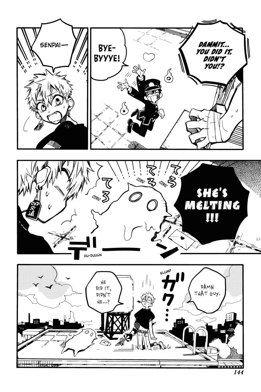 Toilet-bound Hanako-kun Chapter 29 - Page 37