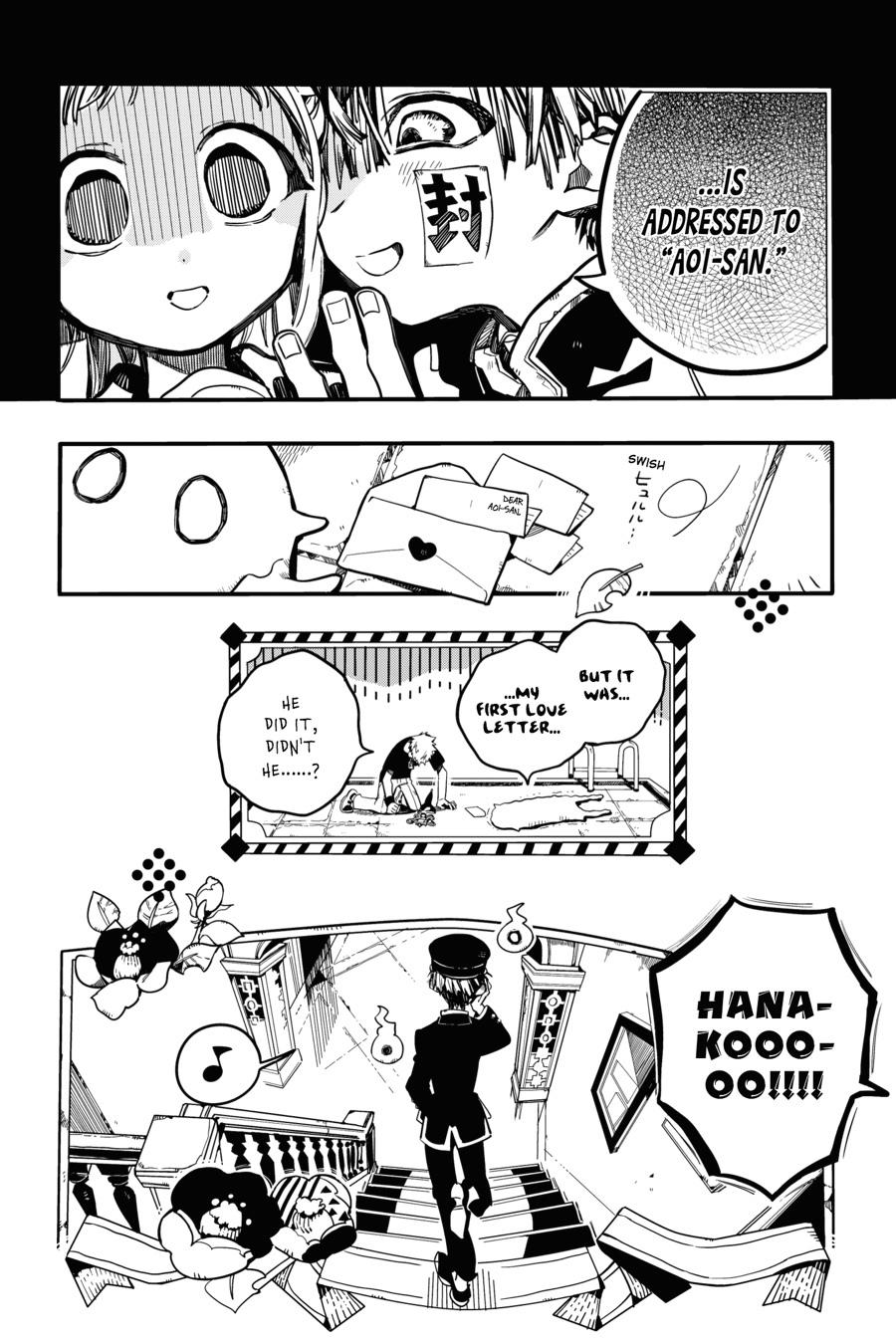 Toilet-bound Hanako-kun Chapter 29 - Page 39