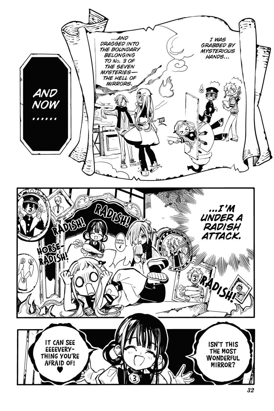 Toilet-bound Hanako-kun Chapter 32 - Page 3