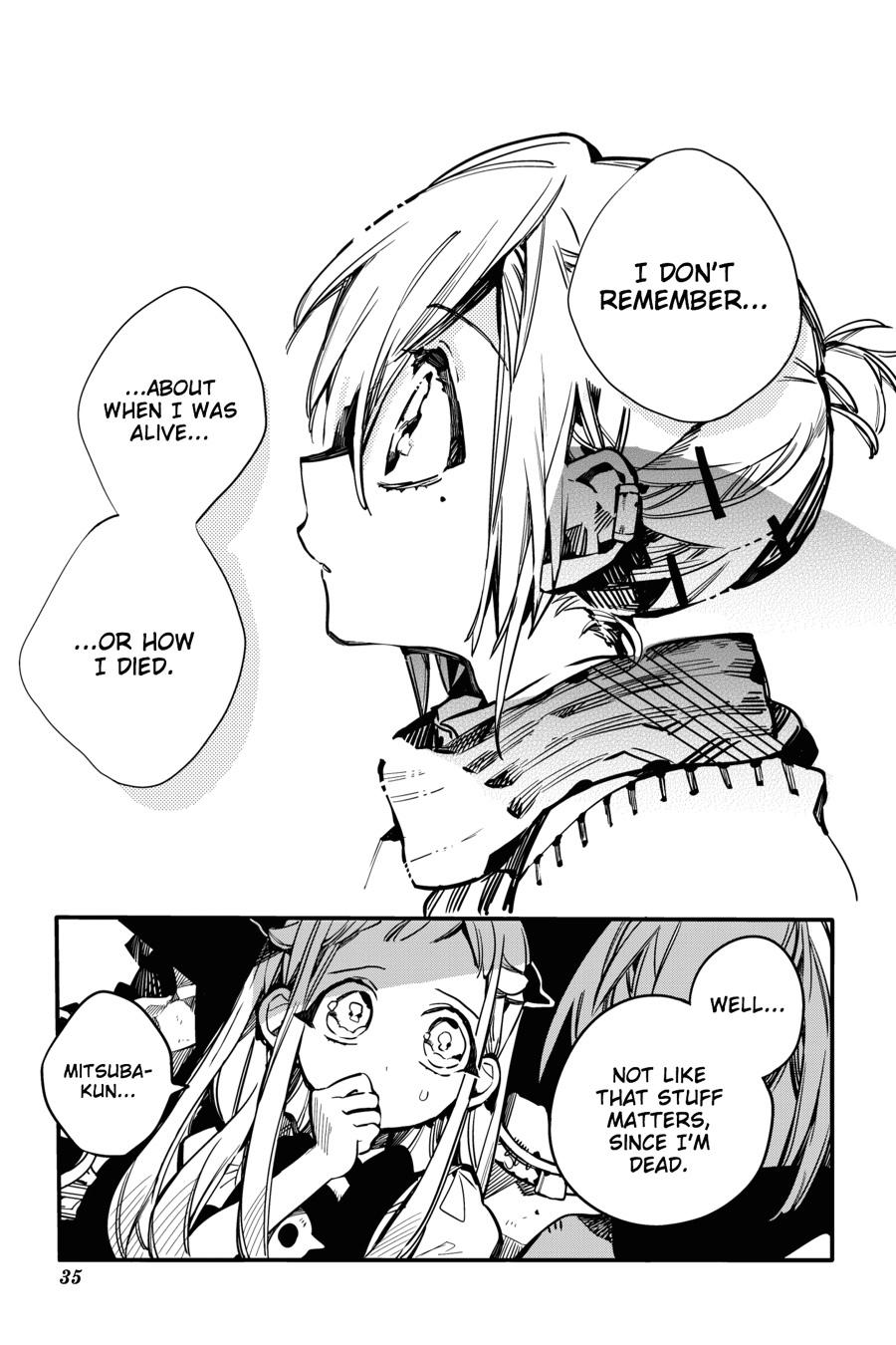 Toilet-bound Hanako-kun Chapter 32 - Page 6