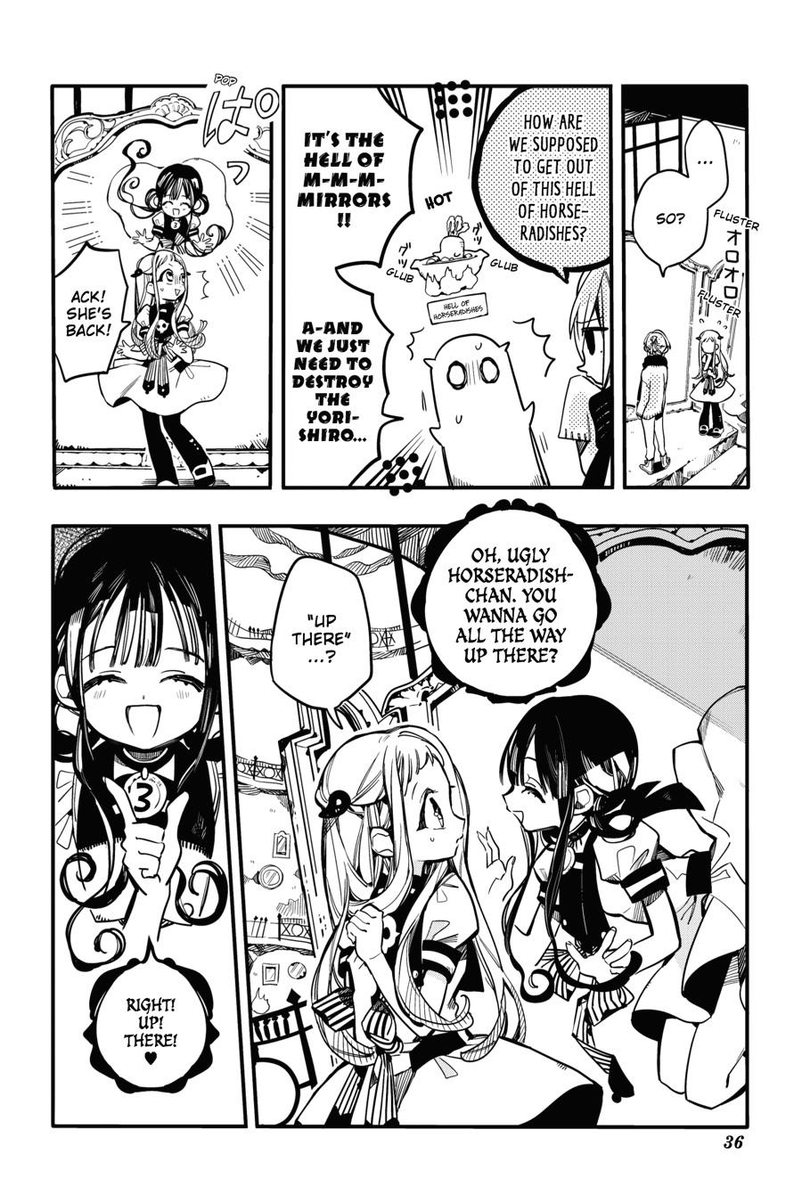 Toilet-bound Hanako-kun Chapter 32 - Page 7