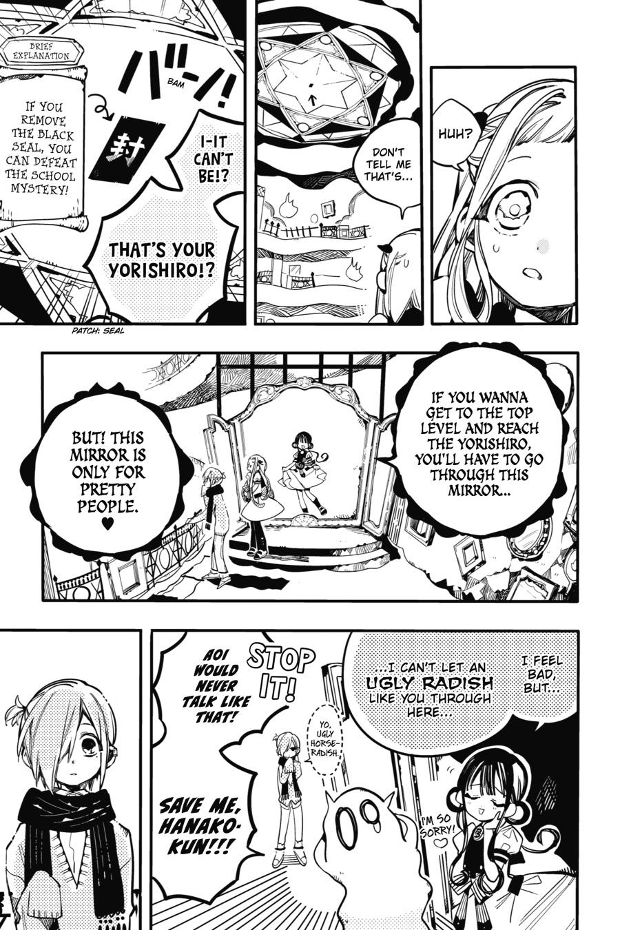 Toilet-bound Hanako-kun Chapter 32 - Page 8
