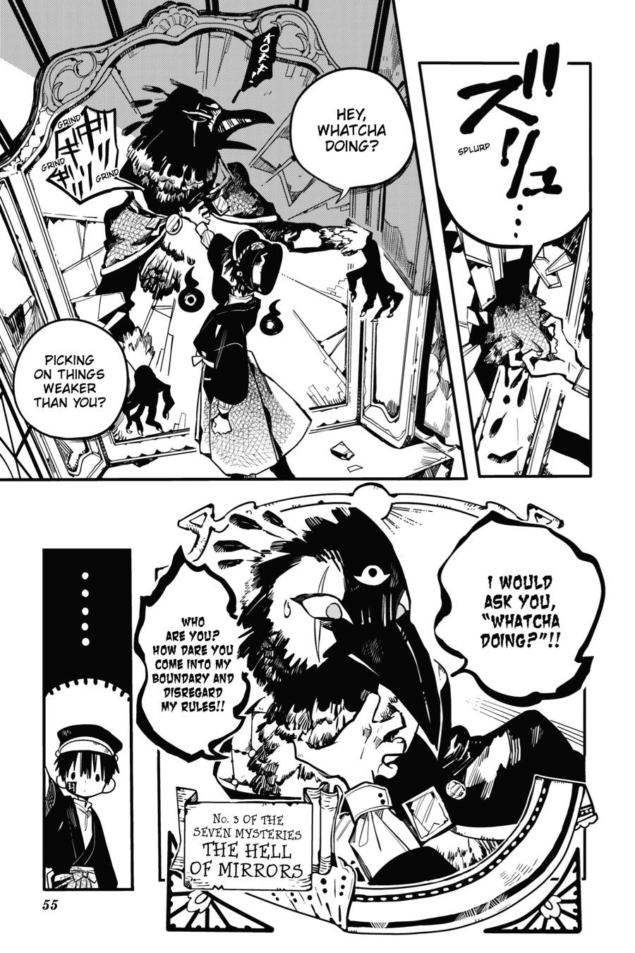 Toilet-bound Hanako-kun Chapter 32 - Page 24