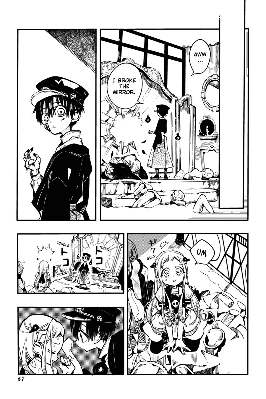 Toilet-bound Hanako-kun Chapter 32 - Page 26