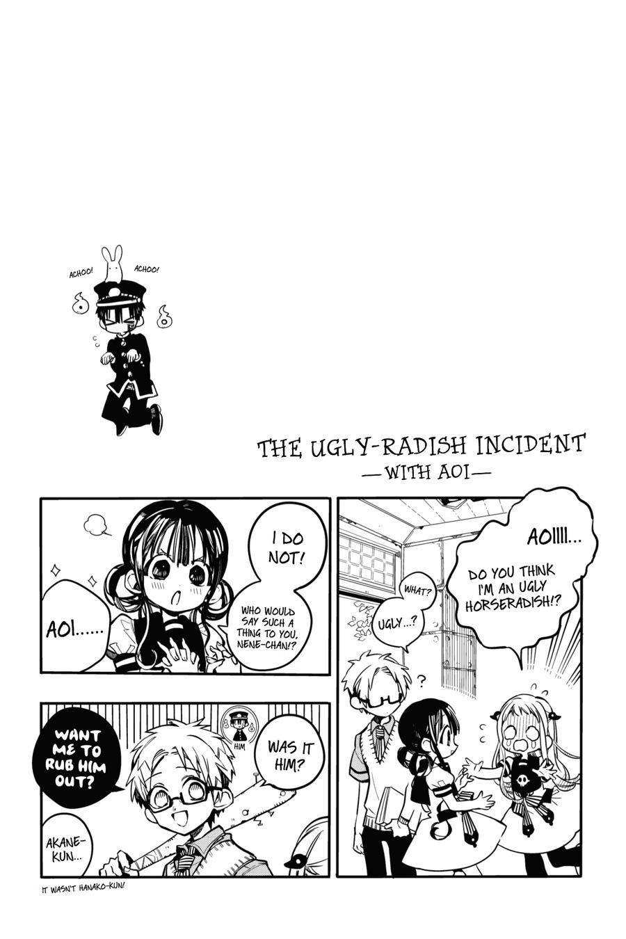 Toilet-bound Hanako-kun Chapter 34 - Page 4