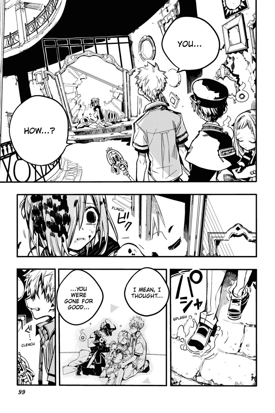Toilet-bound Hanako-kun Chapter 34 - Page 6