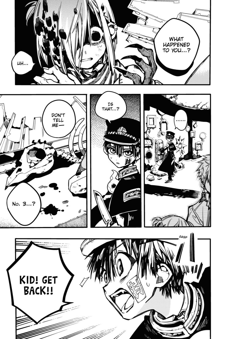 Toilet-bound Hanako-kun Chapter 34 - Page 8