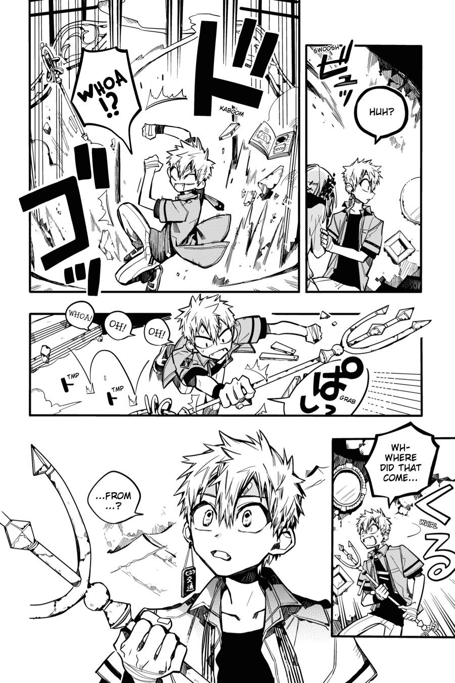 Toilet-bound Hanako-kun Chapter 34 - Page 9