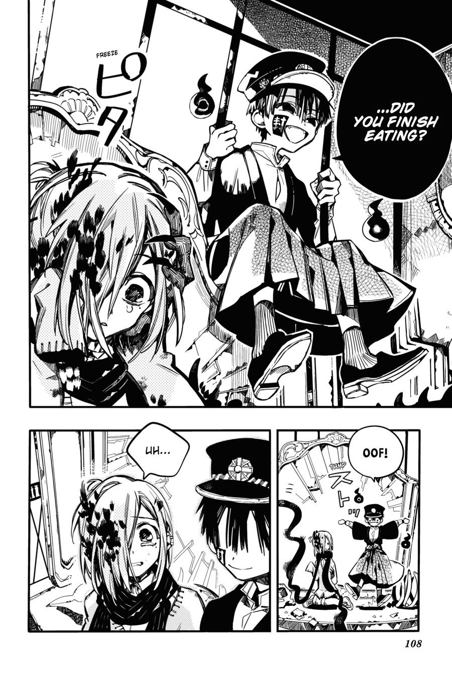 Toilet-bound Hanako-kun Chapter 34 - Page 15
