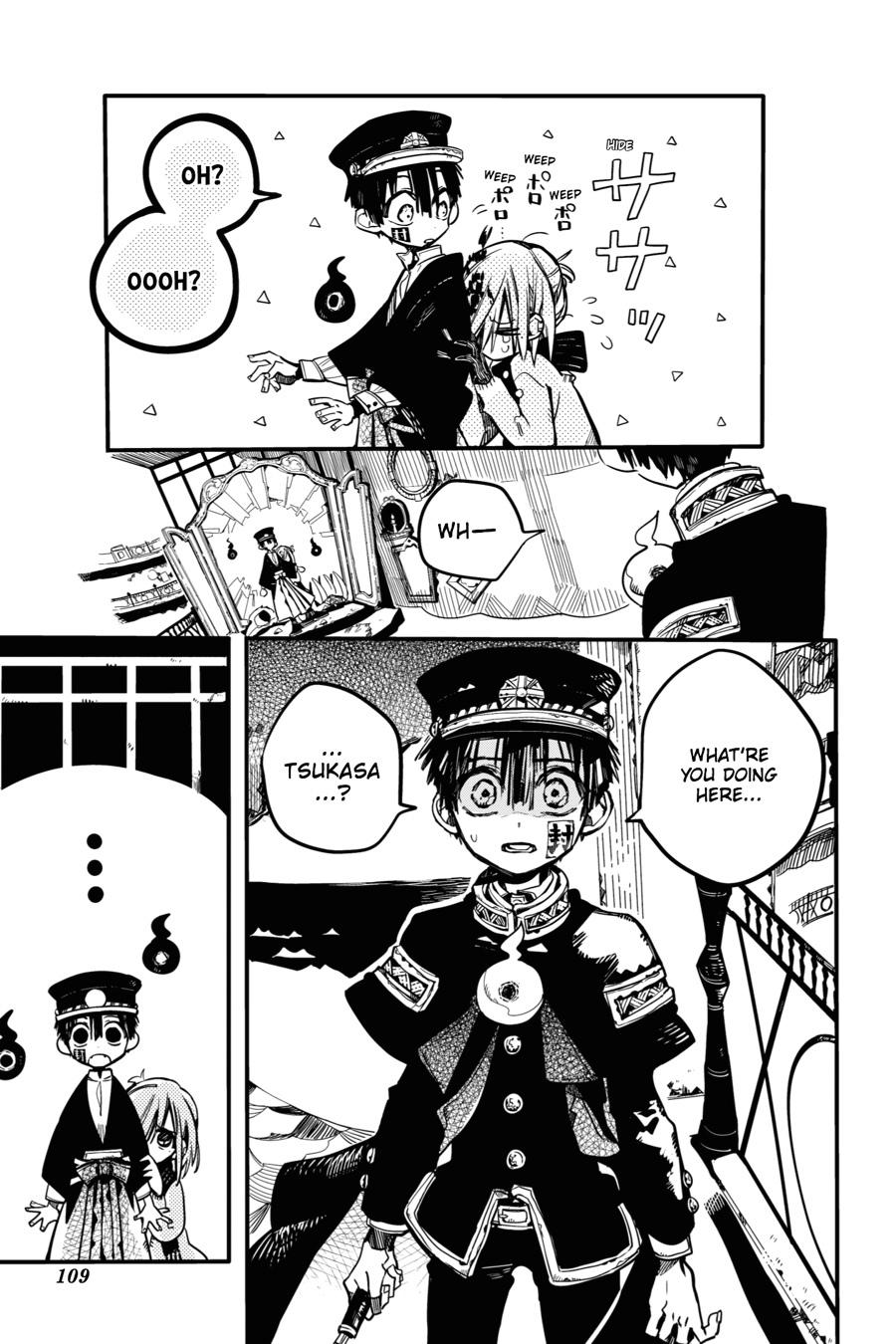 Toilet-bound Hanako-kun Chapter 34 - Page 16