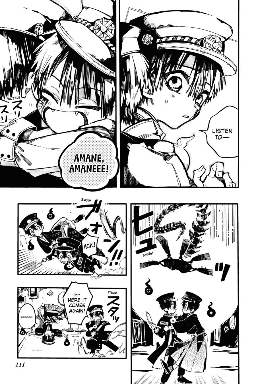 Toilet-bound Hanako-kun Chapter 34 - Page 18