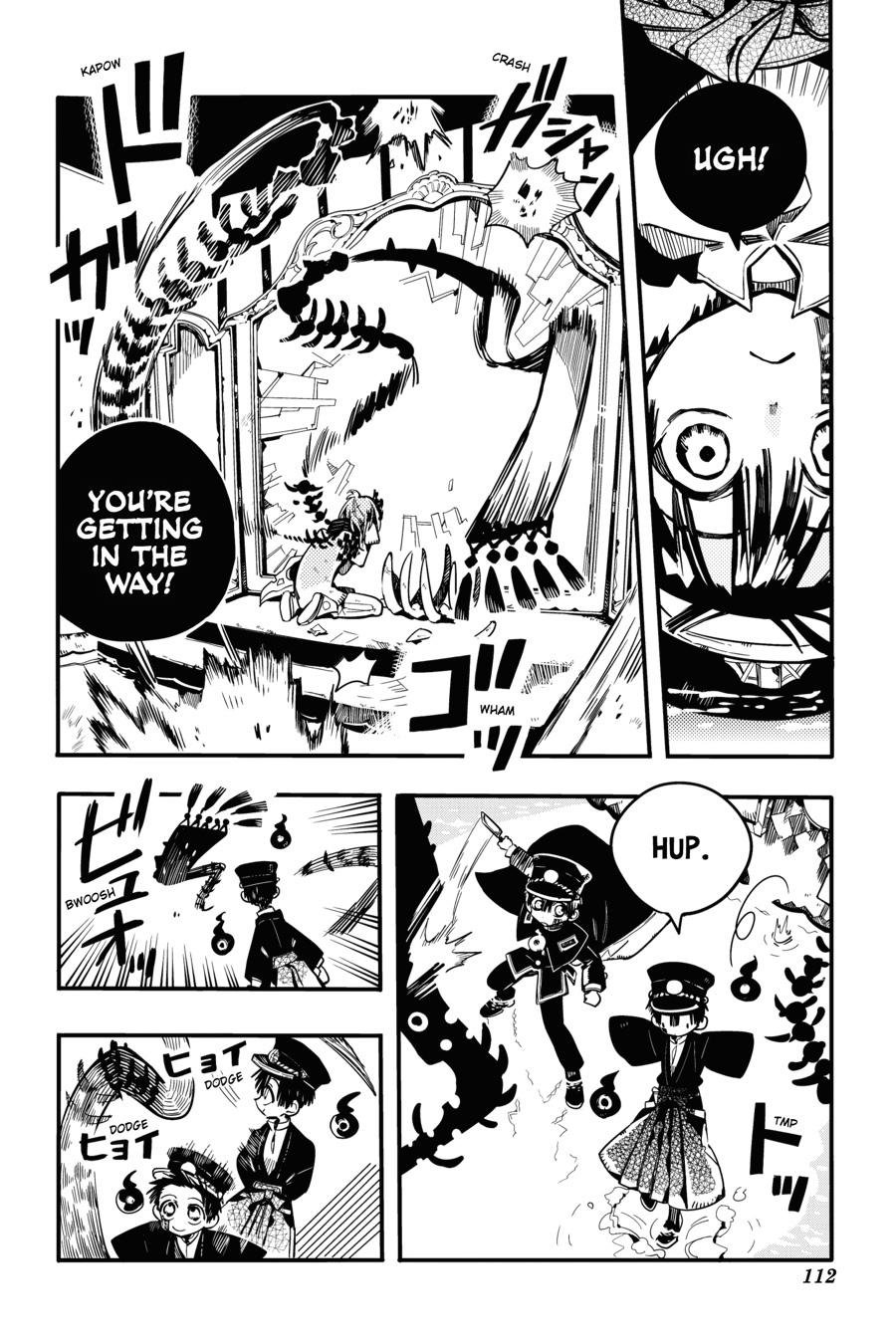 Toilet-bound Hanako-kun Chapter 34 - Page 19