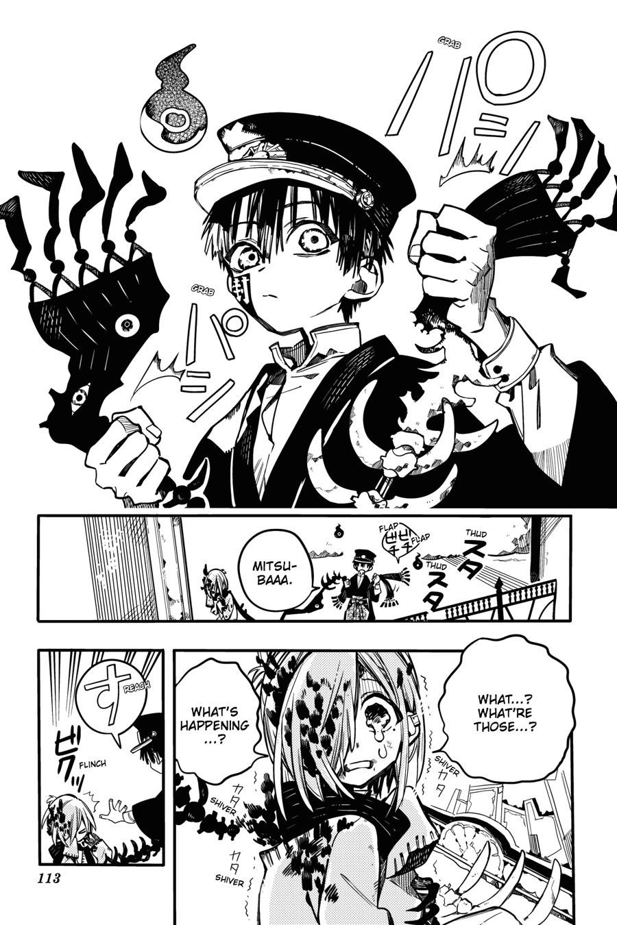 Toilet-bound Hanako-kun Chapter 34 - Page 20