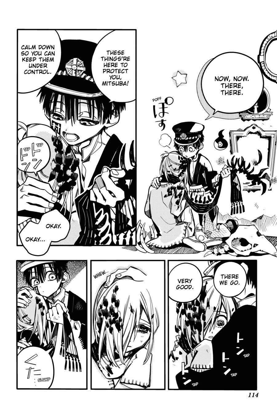 Toilet-bound Hanako-kun Chapter 34 - Page 21