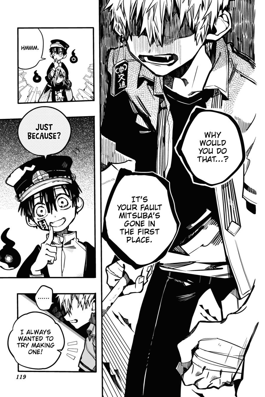 Toilet-bound Hanako-kun Chapter 34 - Page 26