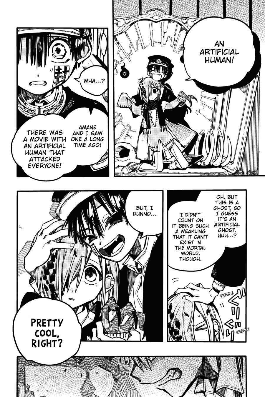 Toilet-bound Hanako-kun Chapter 34 - Page 27