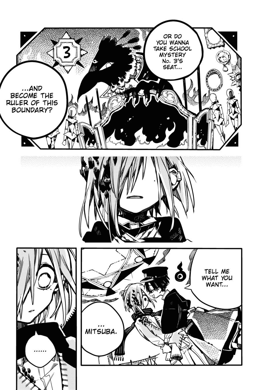 Toilet-bound Hanako-kun Chapter 34 - Page 32
