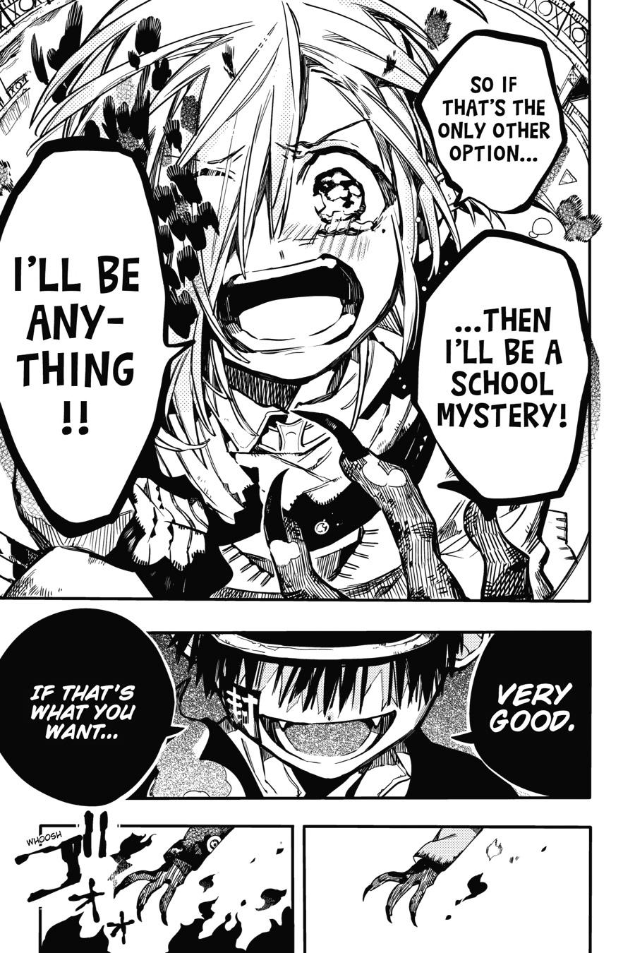 Toilet-bound Hanako-kun Chapter 34 - Page 34