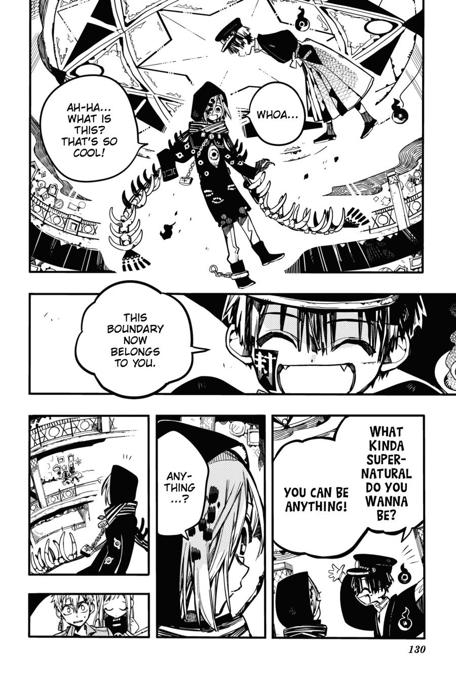Toilet-bound Hanako-kun Chapter 34 - Page 36