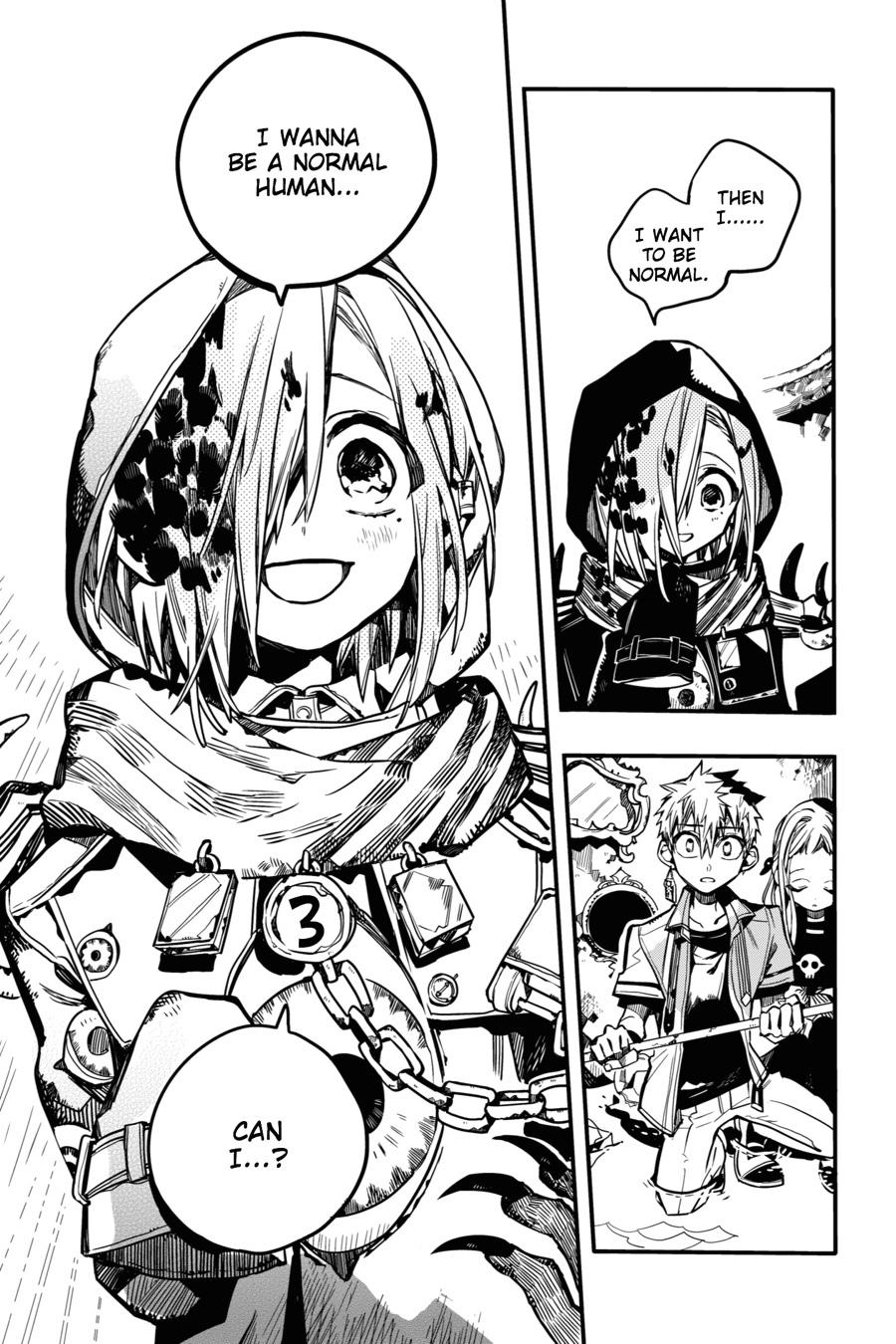 Toilet-bound Hanako-kun Chapter 34 - Page 37