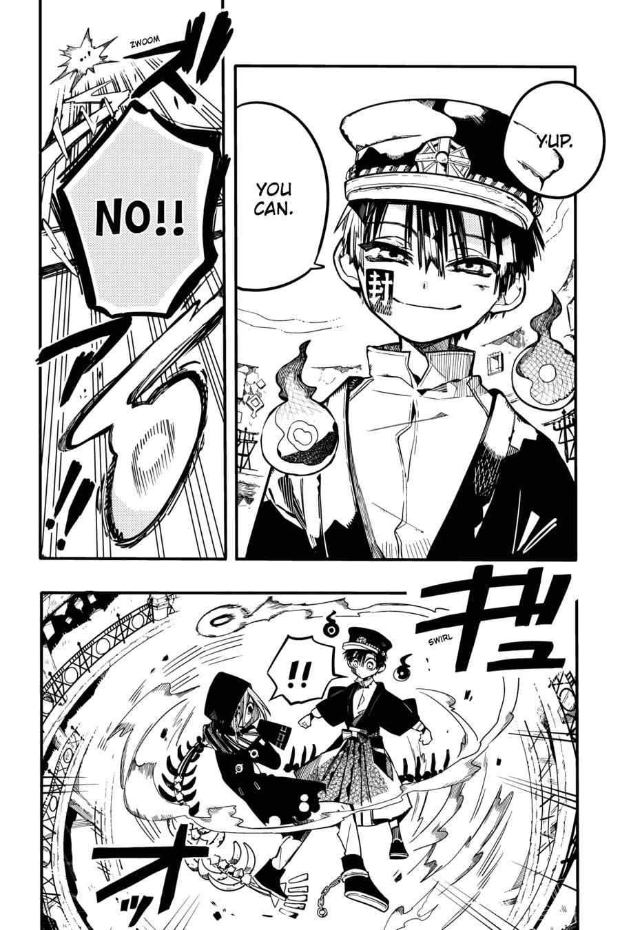Toilet-bound Hanako-kun Chapter 34 - Page 38