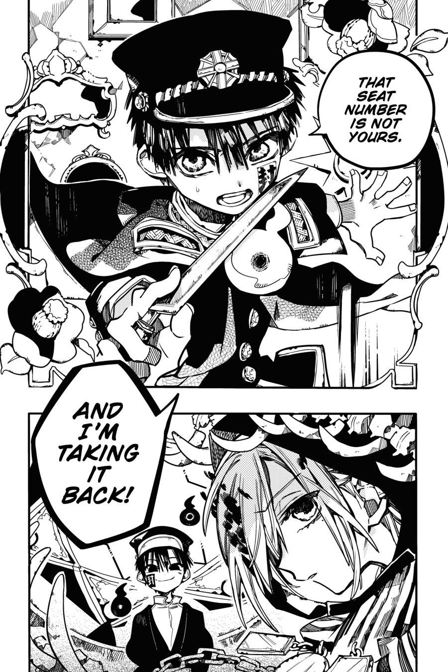 Toilet-bound Hanako-kun Chapter 34 - Page 40