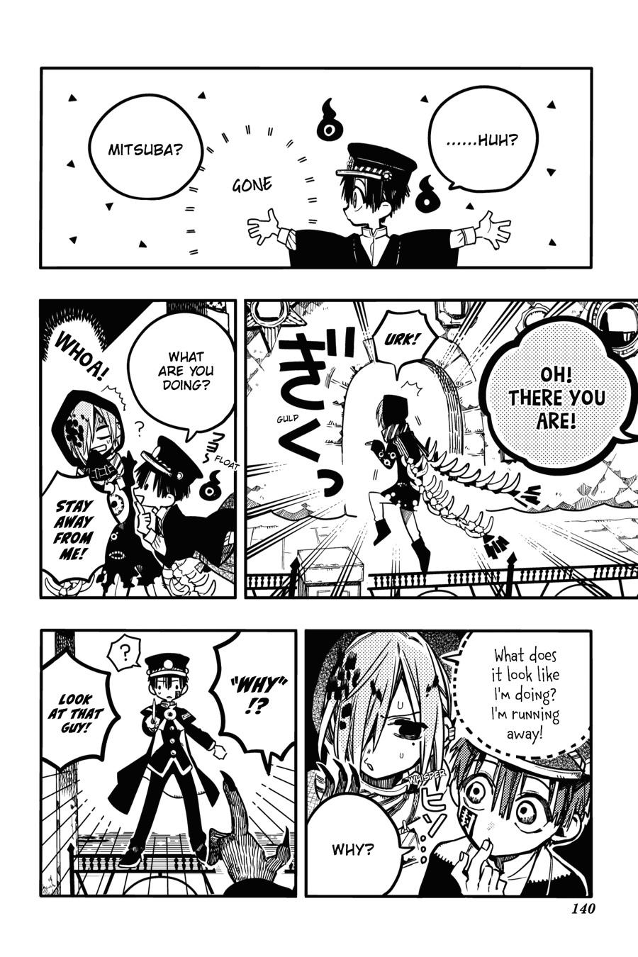 Toilet-bound Hanako-kun Chapter 35 - Page 5
