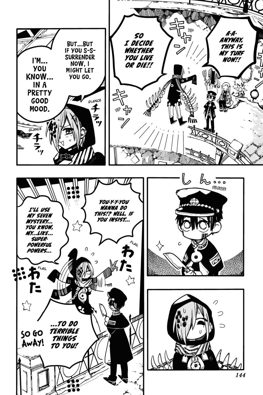 Toilet-bound Hanako-kun Chapter 35 - Page 9