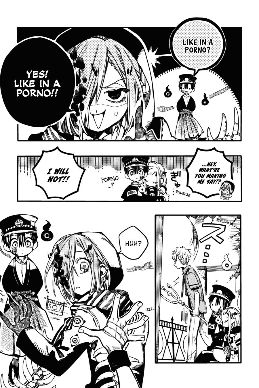 Toilet-bound Hanako-kun Chapter 35 - Page 10