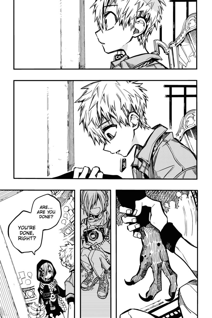 Toilet-bound Hanako-kun Chapter 35 - Page 14