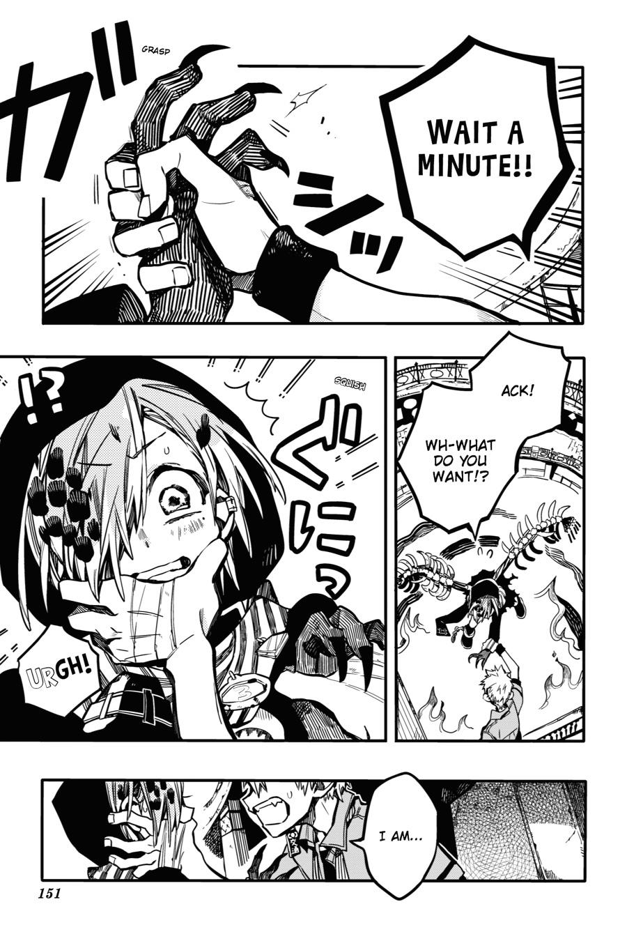 Toilet-bound Hanako-kun Chapter 35 - Page 16